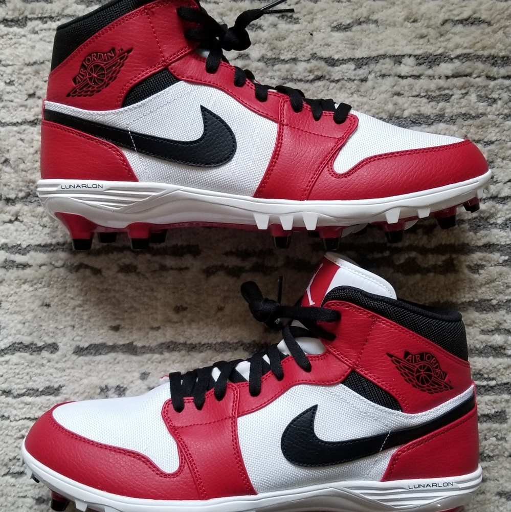 Nike Air Jordan 1 TD Mid Size 8.5 - Picture 2 of 8